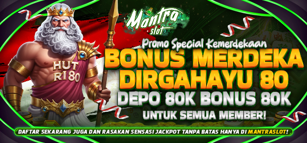 BONUS KEMERDEKAAN SLOT 2025